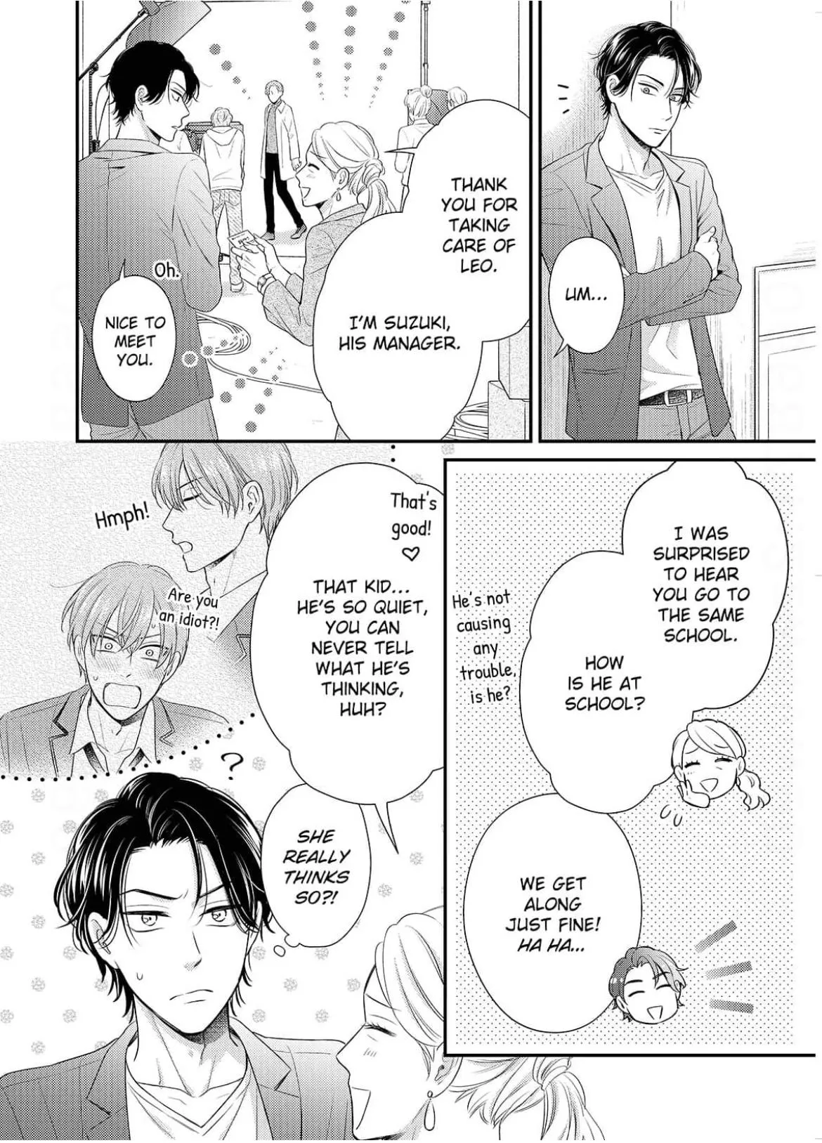 Alpha Pride, Omega Heat - Chapter 3 Page 12