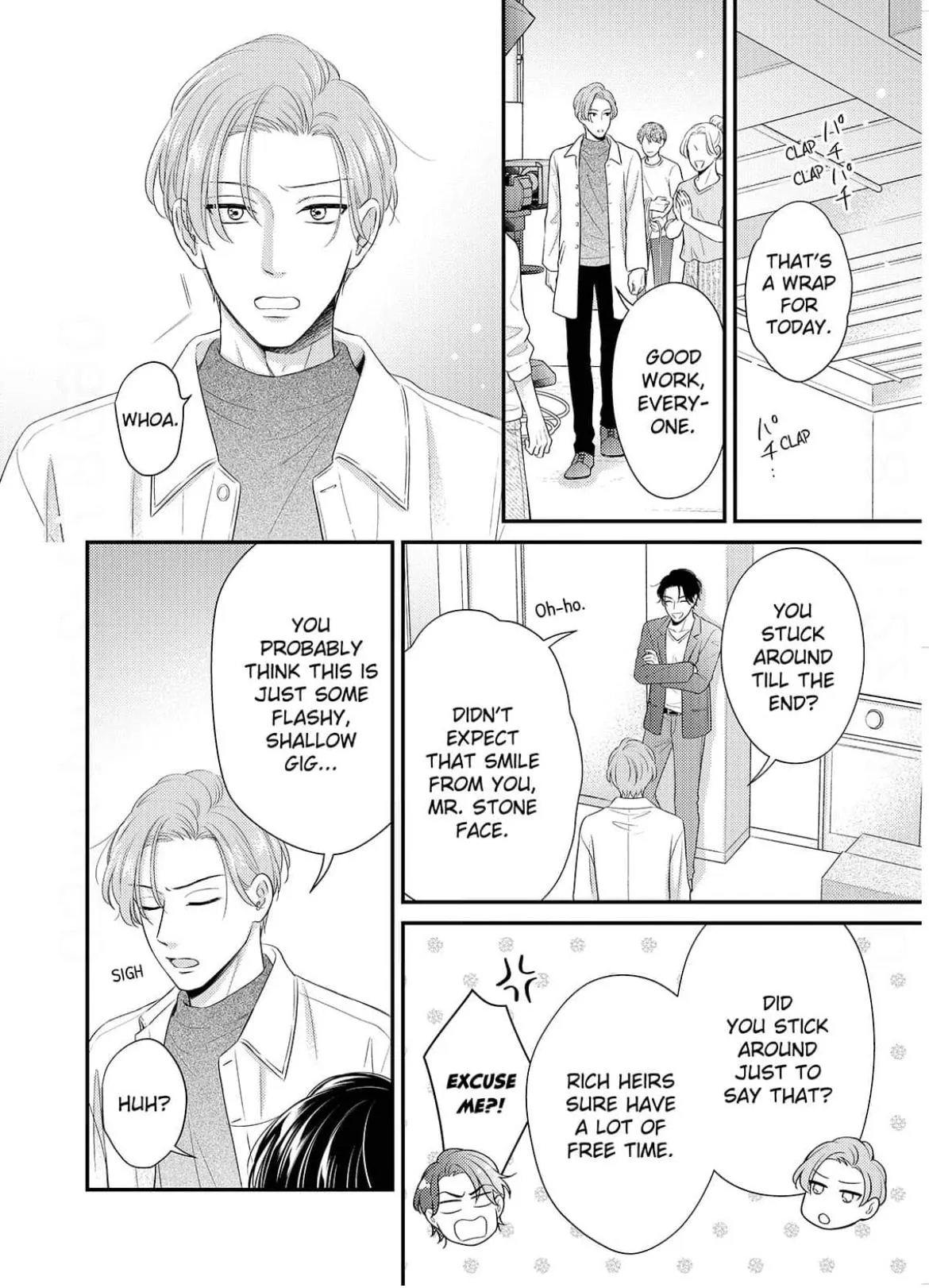 Alpha Pride, Omega Heat - Chapter 3 Page 16