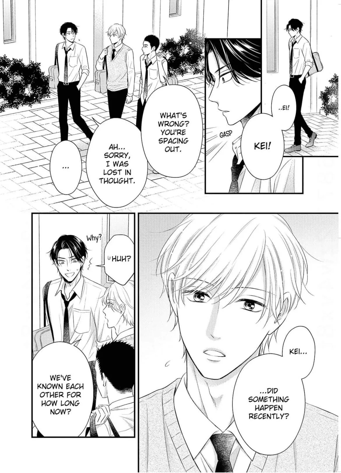 Alpha Pride, Omega Heat - Chapter 4 Page 6