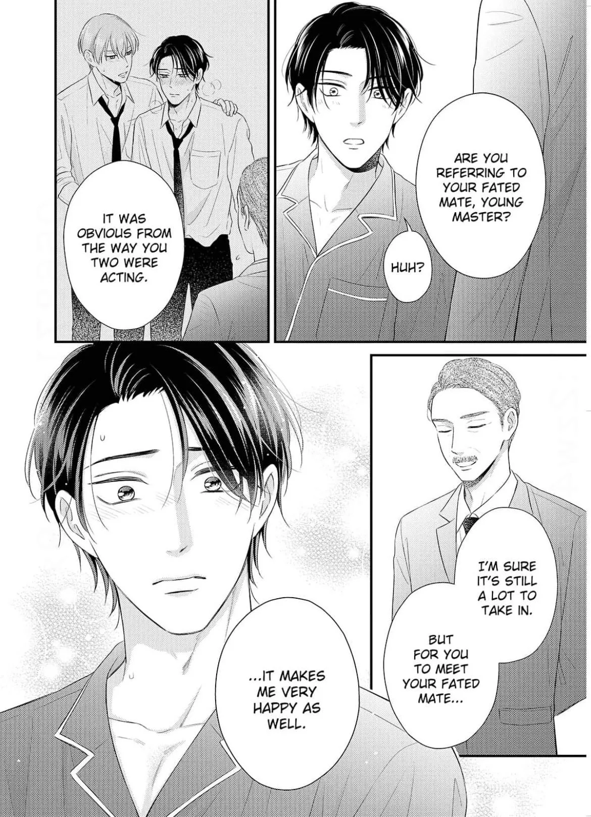 Alpha Pride, Omega Heat - Chapter 6 Page 4