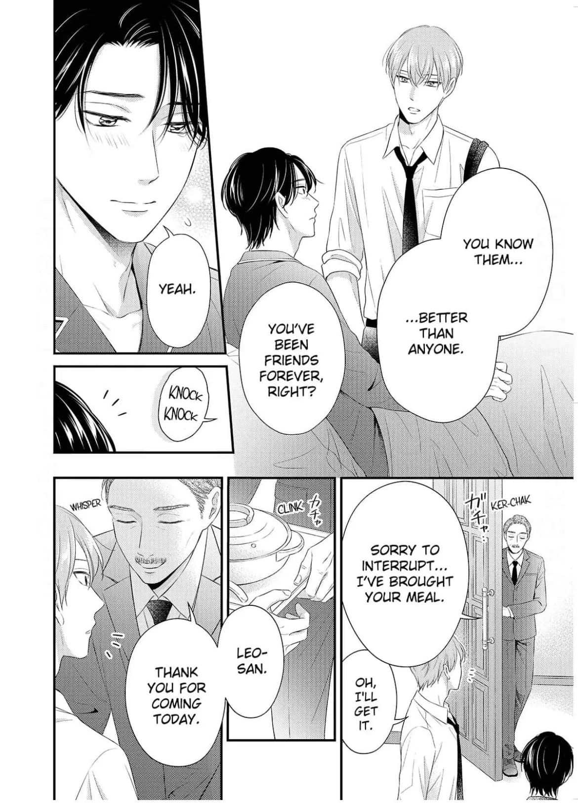 Alpha Pride, Omega Heat - Chapter 6 Page 8