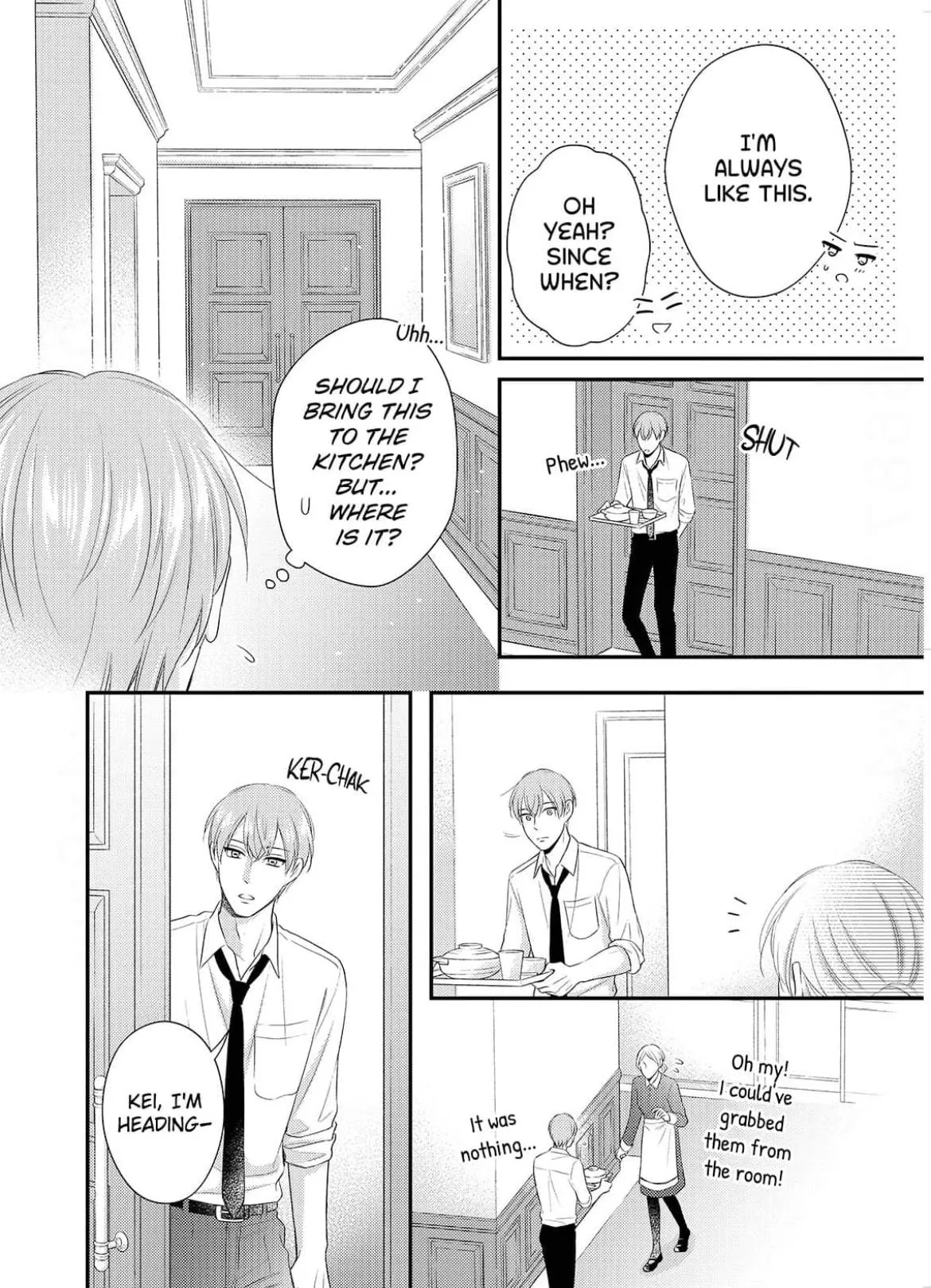 Alpha Pride, Omega Heat - Chapter 6 Page 17