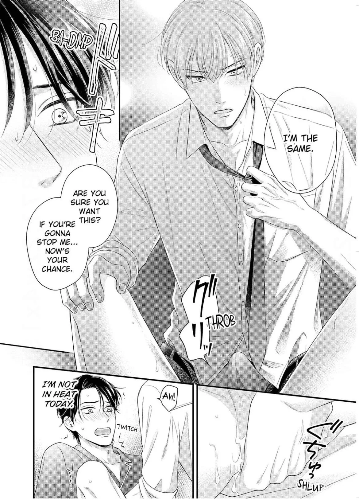 Alpha Pride, Omega Heat - Chapter 7 Page 6