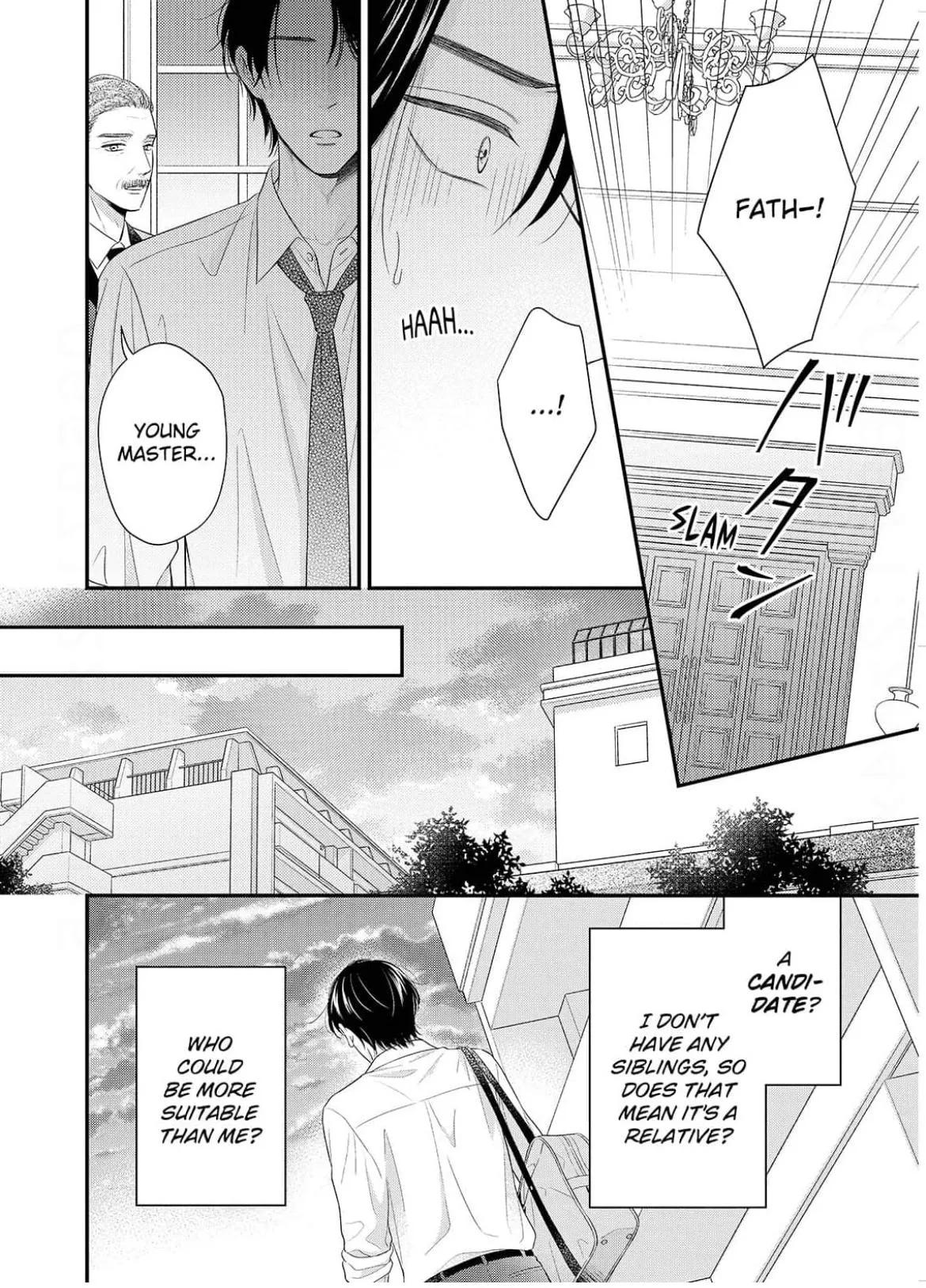Alpha Pride, Omega Heat - Chapter 8 Page 4