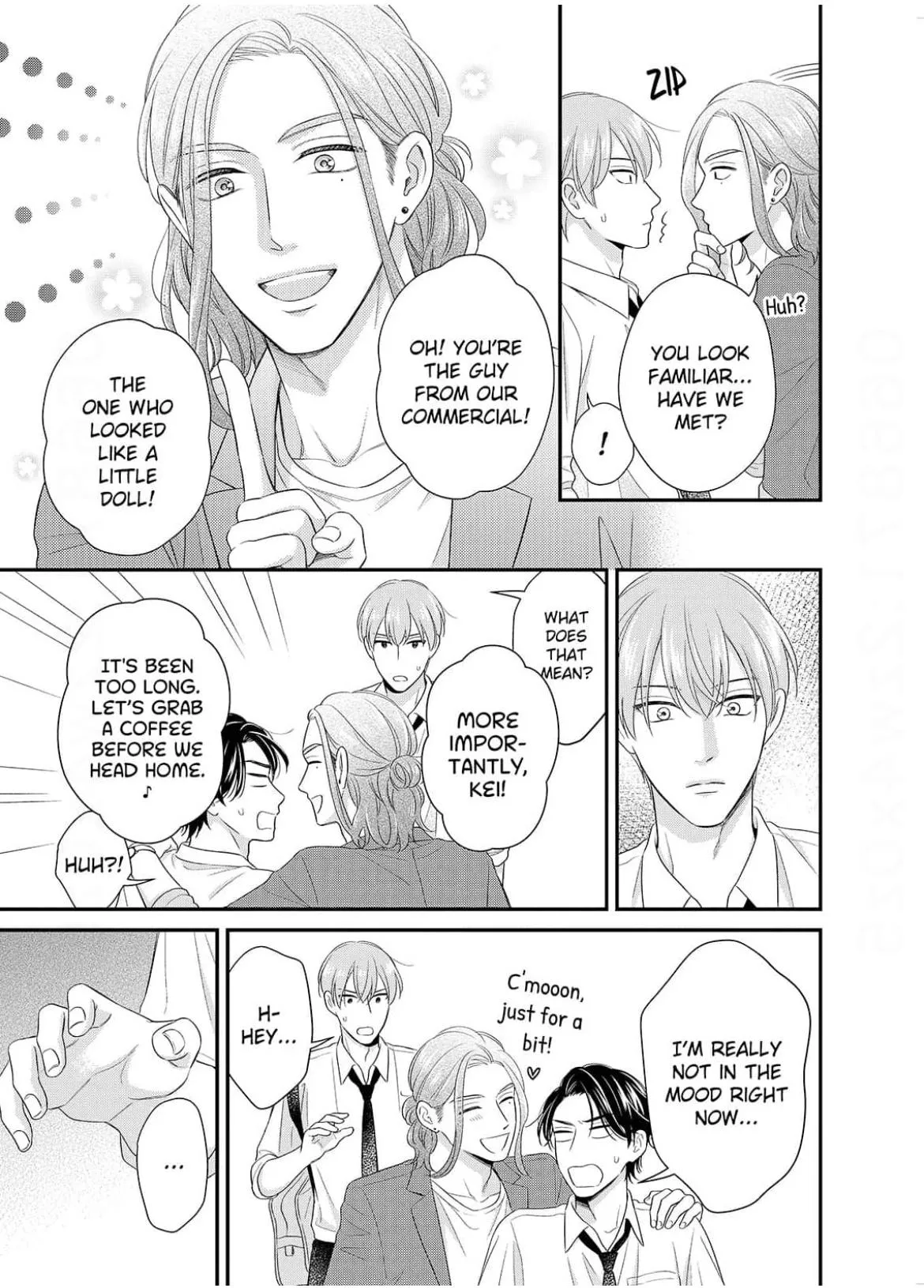 Alpha Pride, Omega Heat - Chapter 8 Page 9