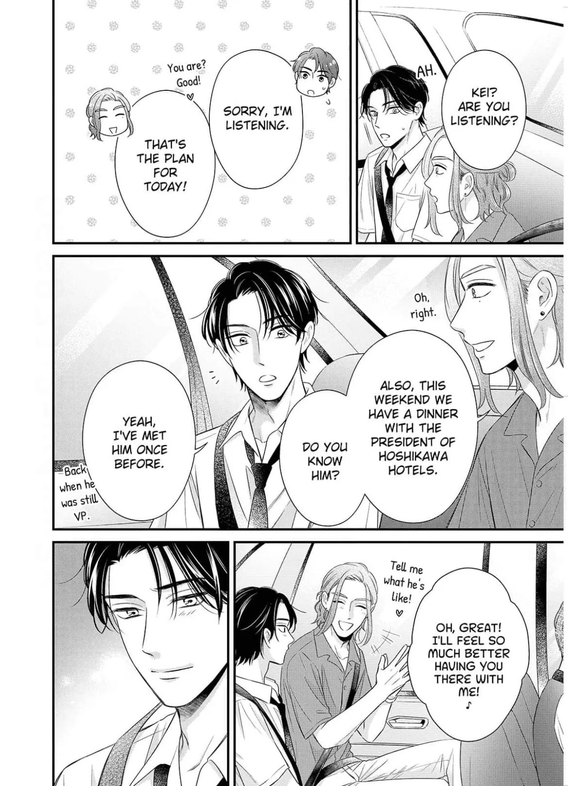 Alpha Pride, Omega Heat - Chapter 9 Page 6