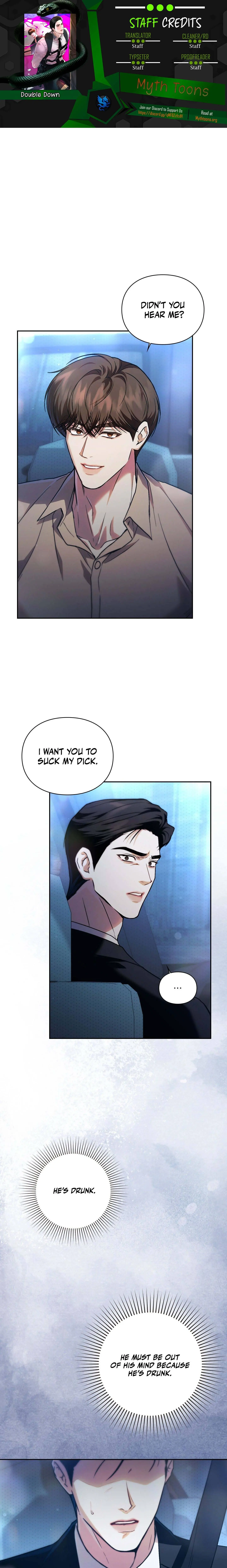 Double Down - Chapter 3 Page 2