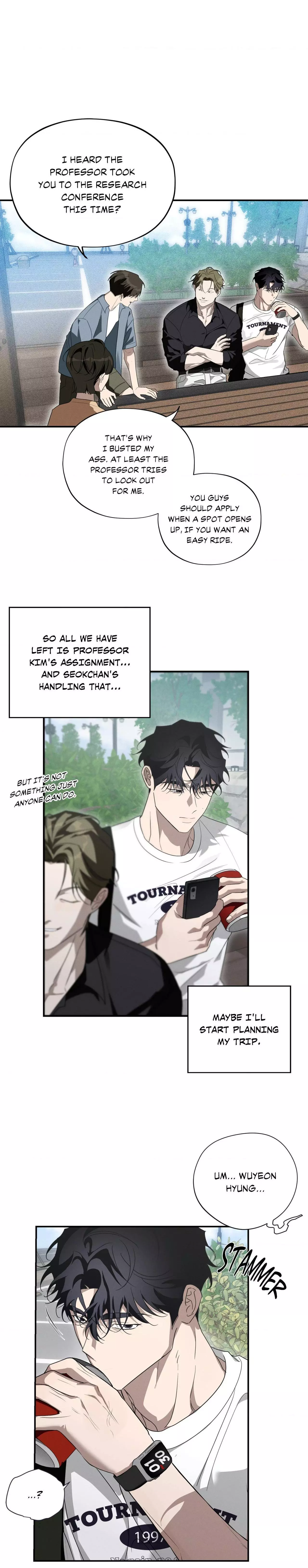 No Retakes - Chapter 1 Page 10
