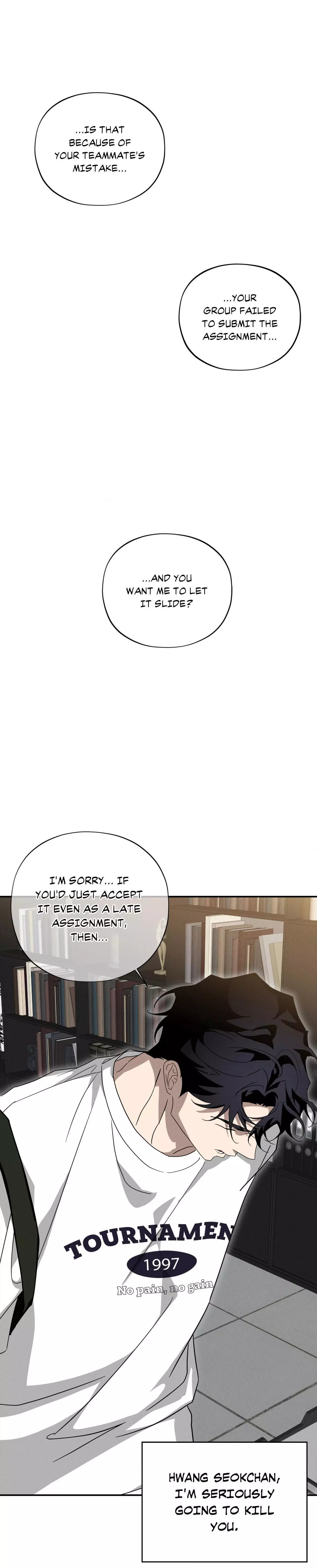 No Retakes - Chapter 1 Page 19