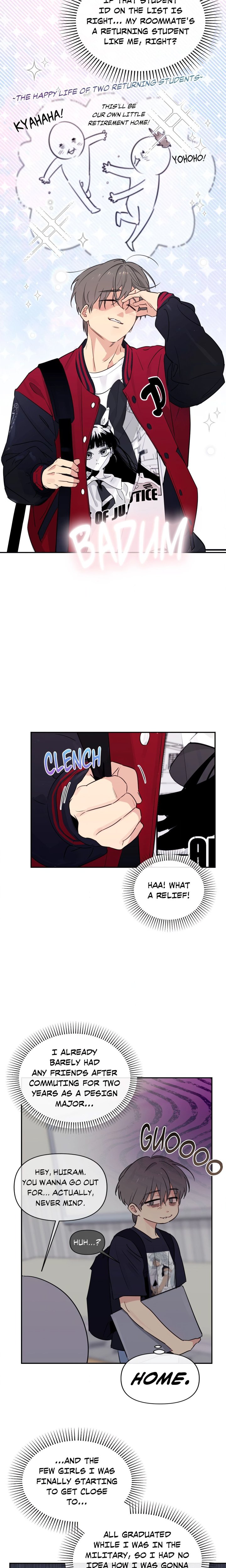 Live and Let Love (Uncensored) - Chapter 1 Page 5