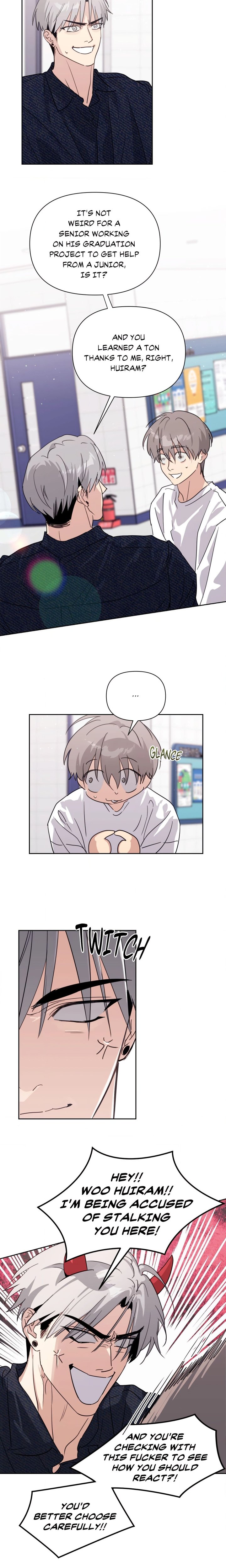 Live and Let Love (Uncensored) - Chapter 10 Page 3