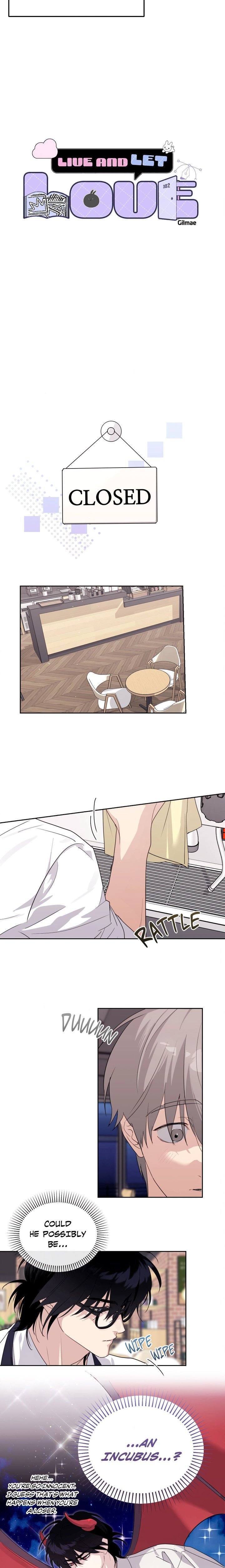 Live and Let Love (Uncensored) - Chapter 11 Page 3