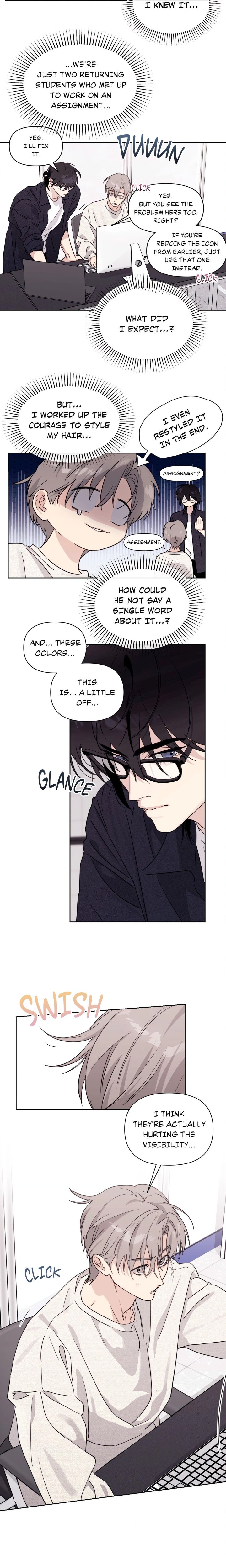 Live and Let Love (Uncensored) - Chapter 12 Page 3