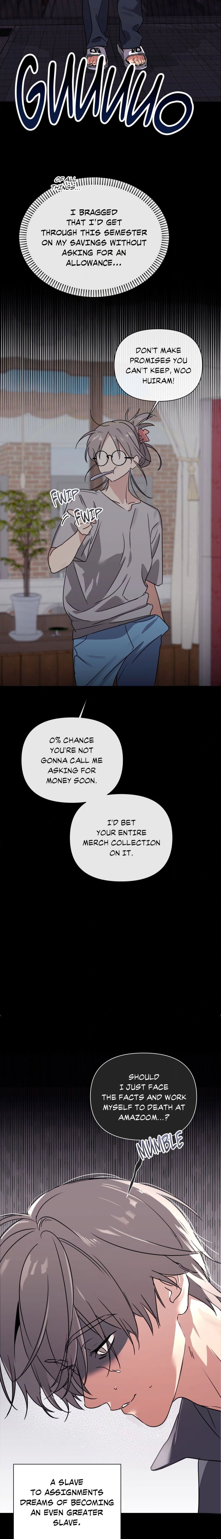 Live and Let Love (Uncensored) - Chapter 3 Page 7