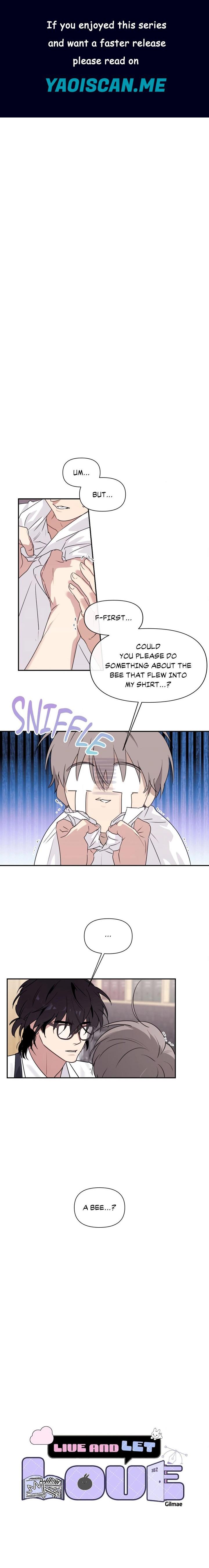 Live and Let Love (Uncensored) - Chapter 4 Page 1