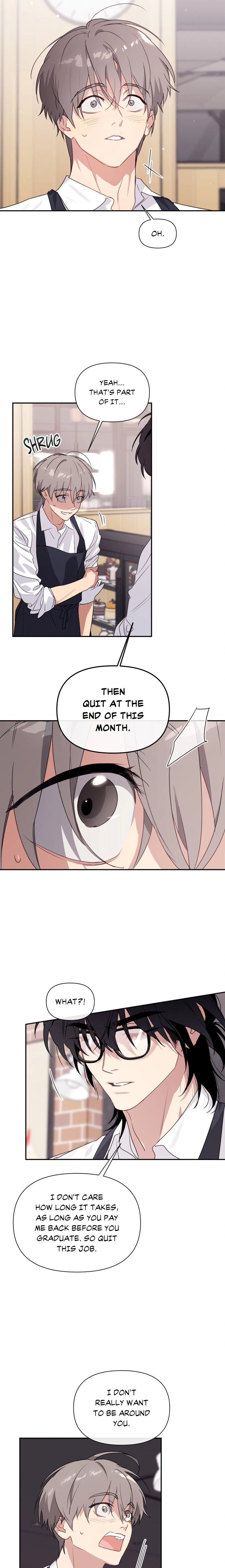 Live and Let Love (Uncensored) - Chapter 4 Page 6