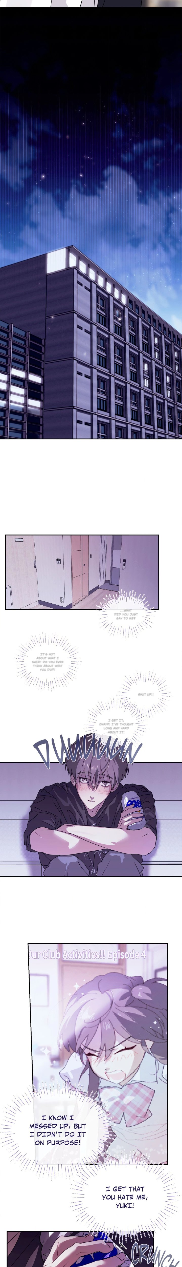 Live and Let Love (Uncensored) - Chapter 4 Page 8
