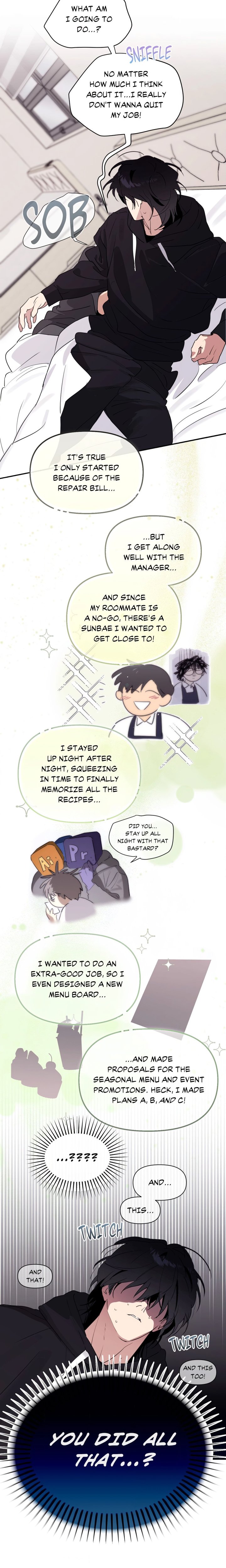 Live and Let Love (Uncensored) - Chapter 5 Page 3