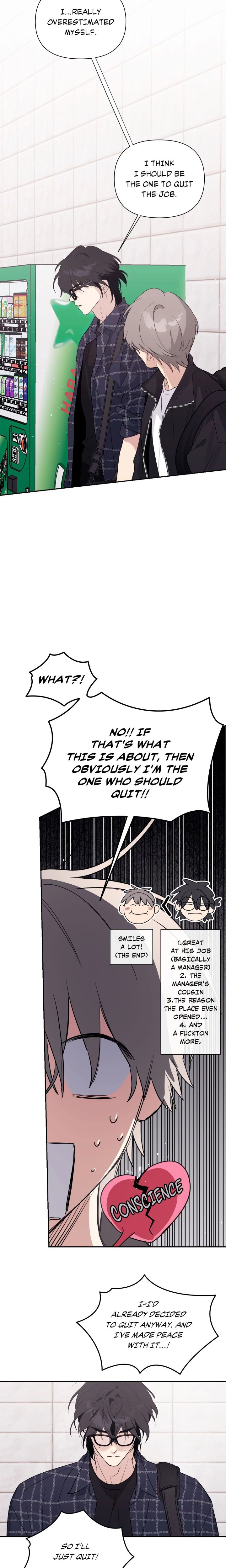 Live and Let Love (Uncensored) - Chapter 6 Page 12