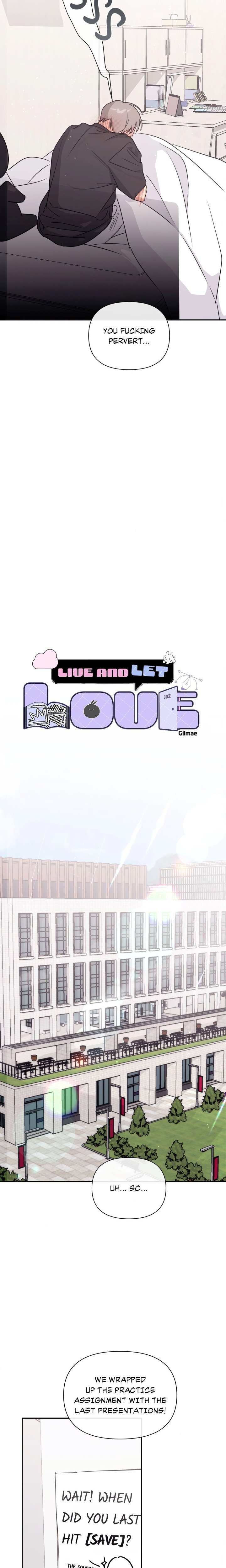 Live and Let Love (Uncensored) - Chapter 6 Page 3