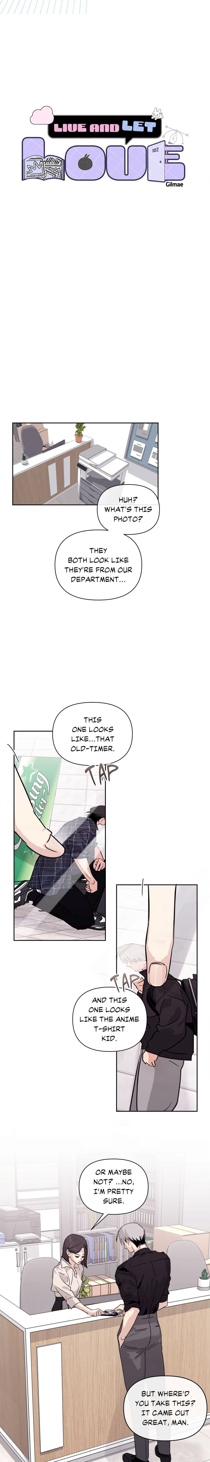 Live and Let Love (Uncensored) - Chapter 7 Page 7