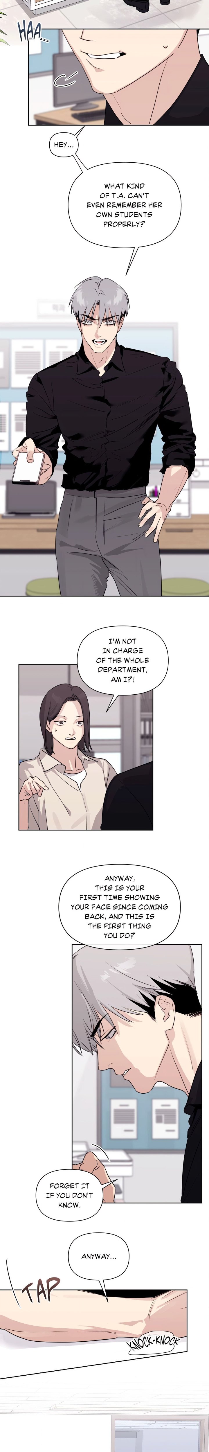 Live and Let Love (Uncensored) - Chapter 7 Page 8