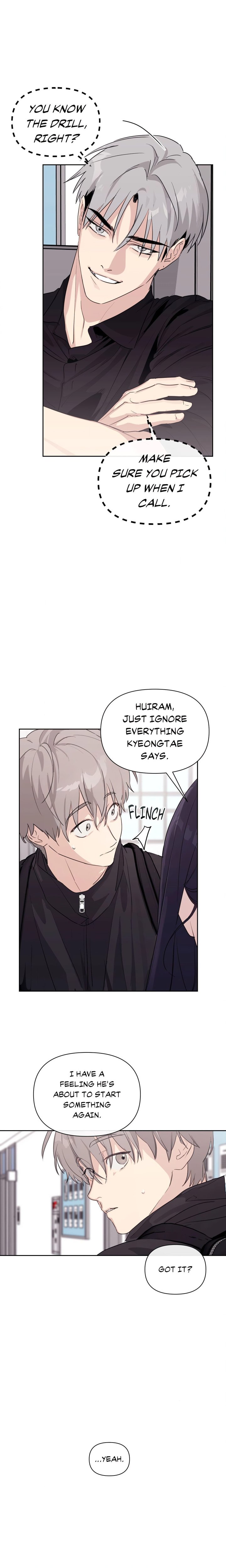Live and Let Love (Uncensored) - Chapter 8 Page 3