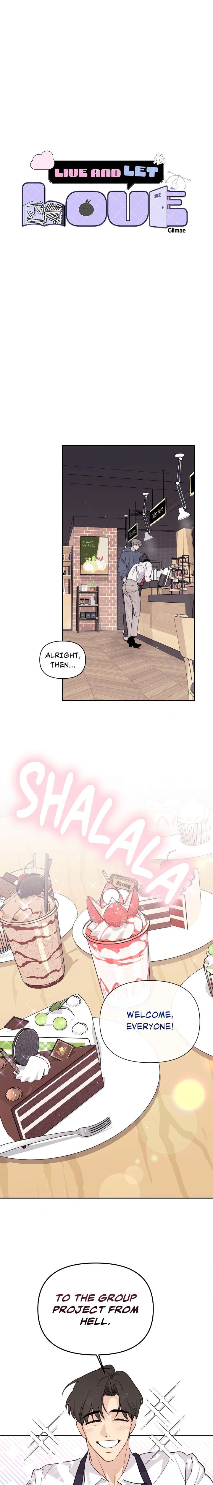 Live and Let Love (Uncensored) - Chapter 8 Page 4