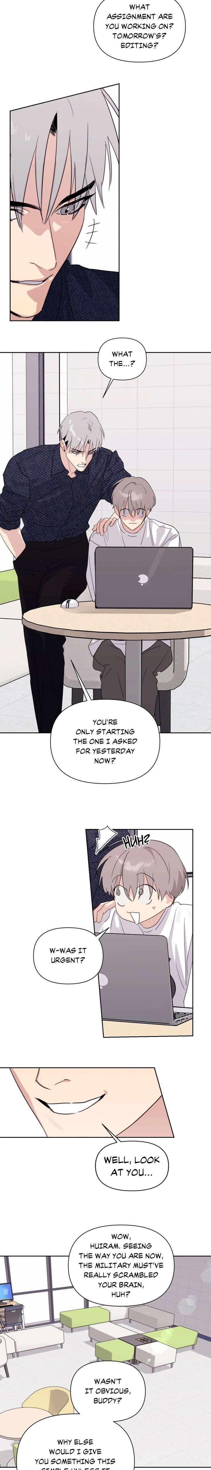 Live and Let Love (Uncensored) - Chapter 9 Page 8