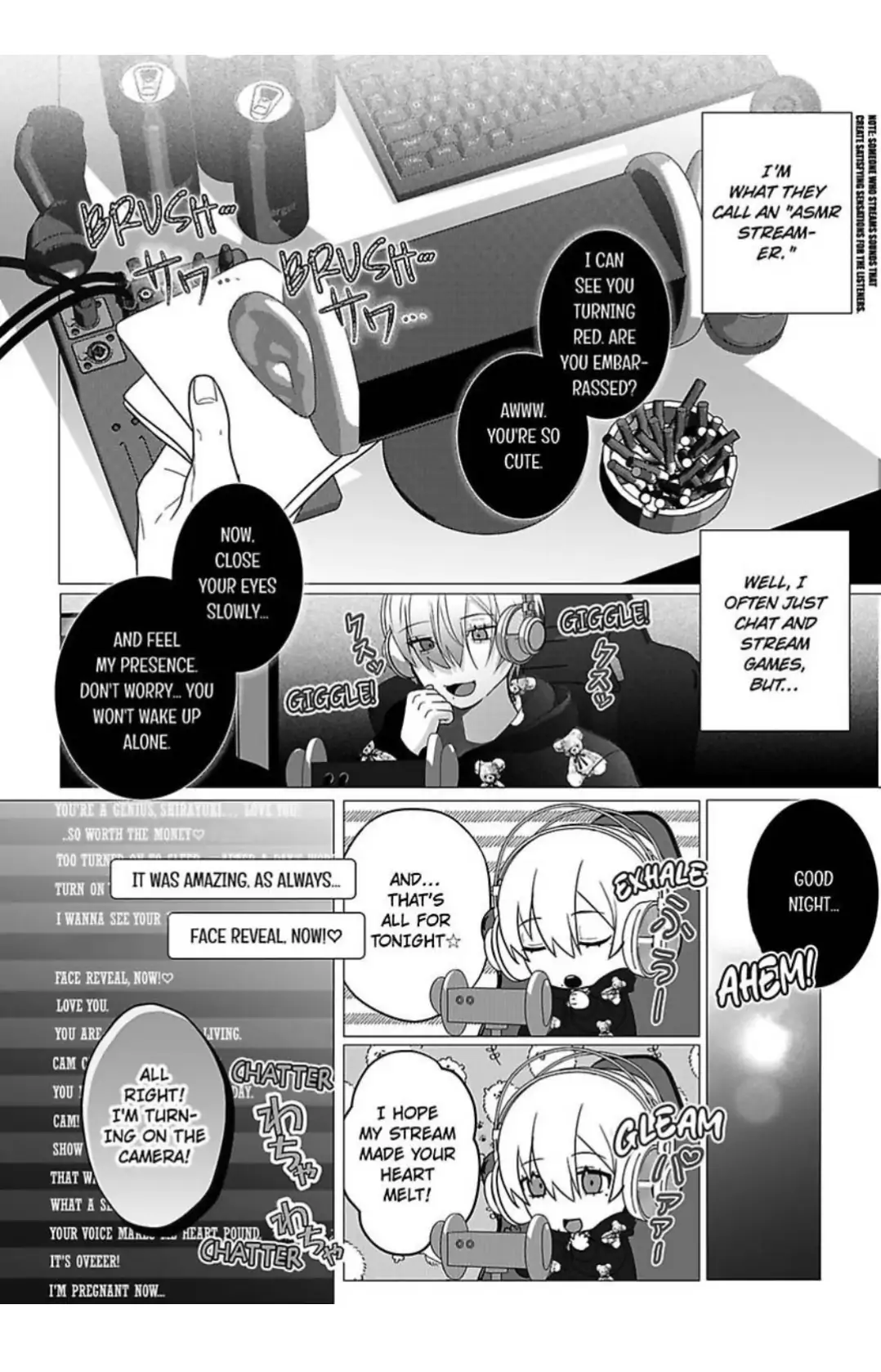Beware The Haters In Love - Chapter 1 Page 4