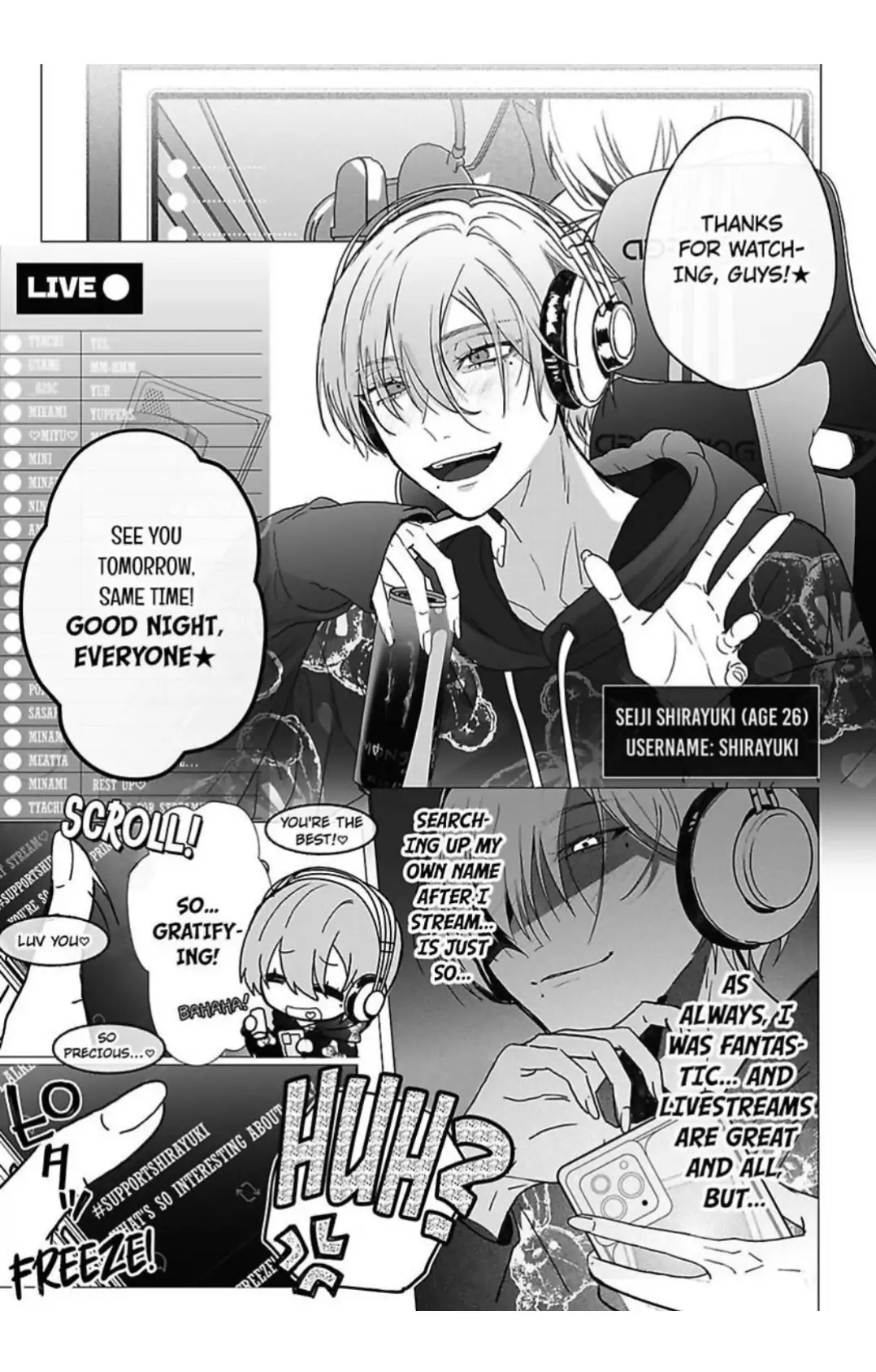 Beware The Haters In Love - Chapter 1 Page 5