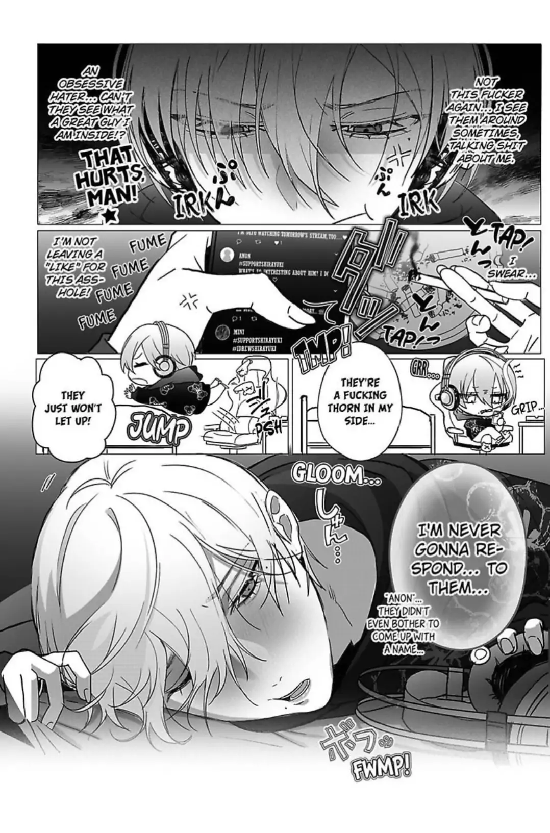 Beware The Haters In Love - Chapter 1 Page 6