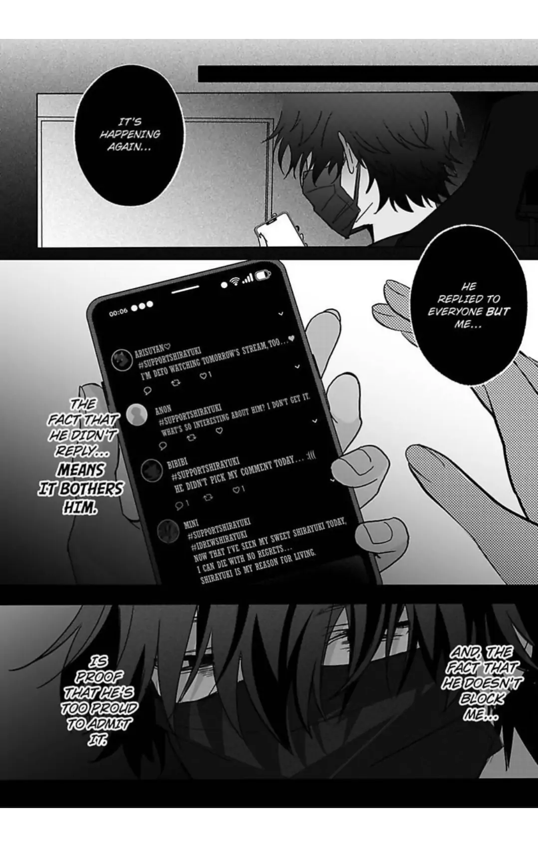Beware The Haters In Love - Chapter 1 Page 8