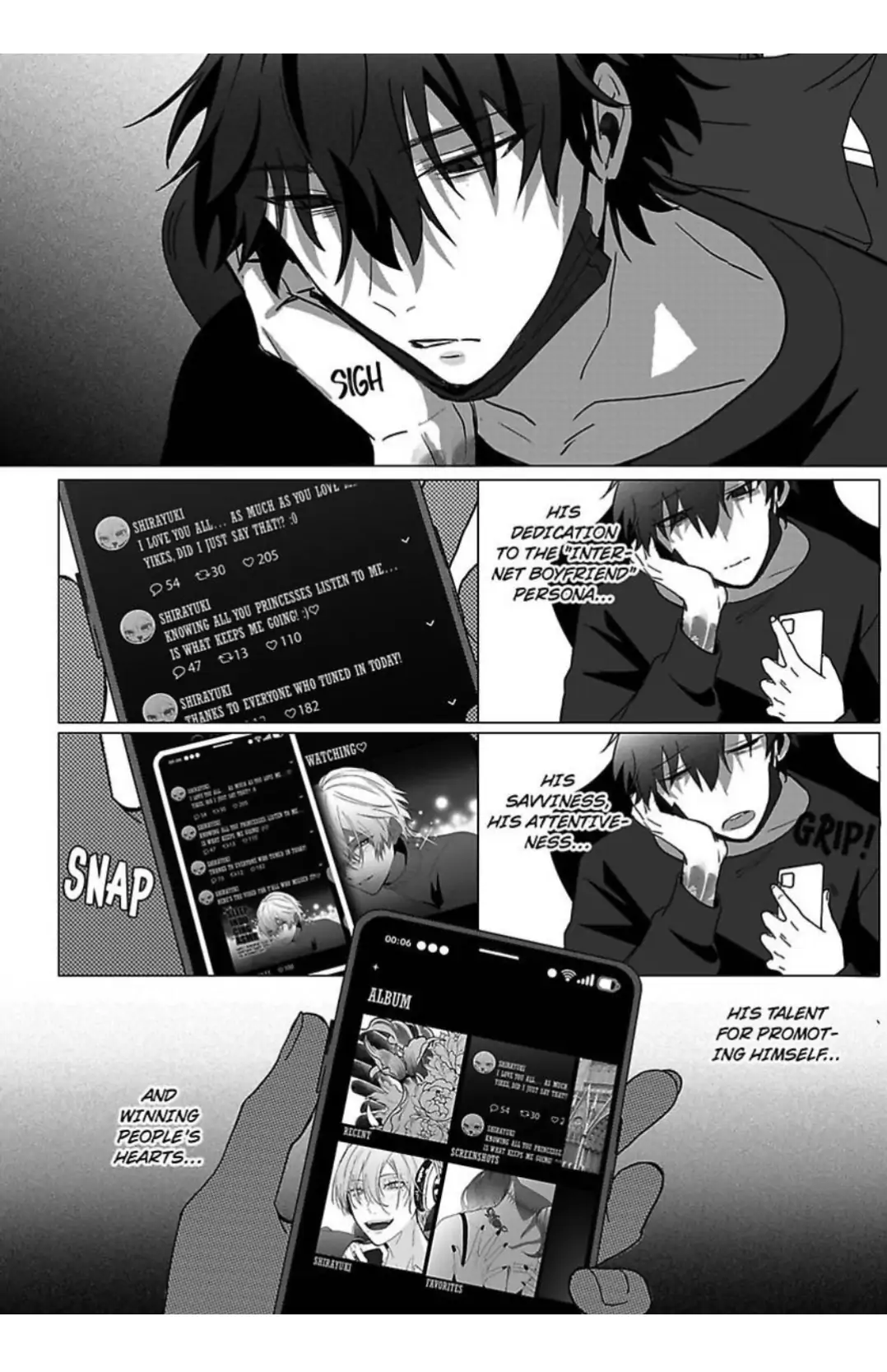 Beware The Haters In Love - Chapter 1 Page 10