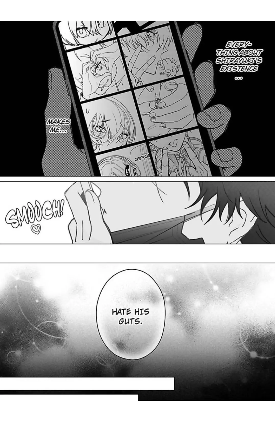 Beware The Haters In Love - Chapter 1 Page 11