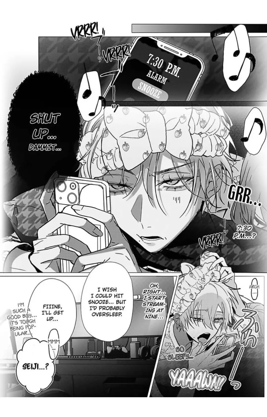 Beware The Haters In Love - Chapter 1 Page 12