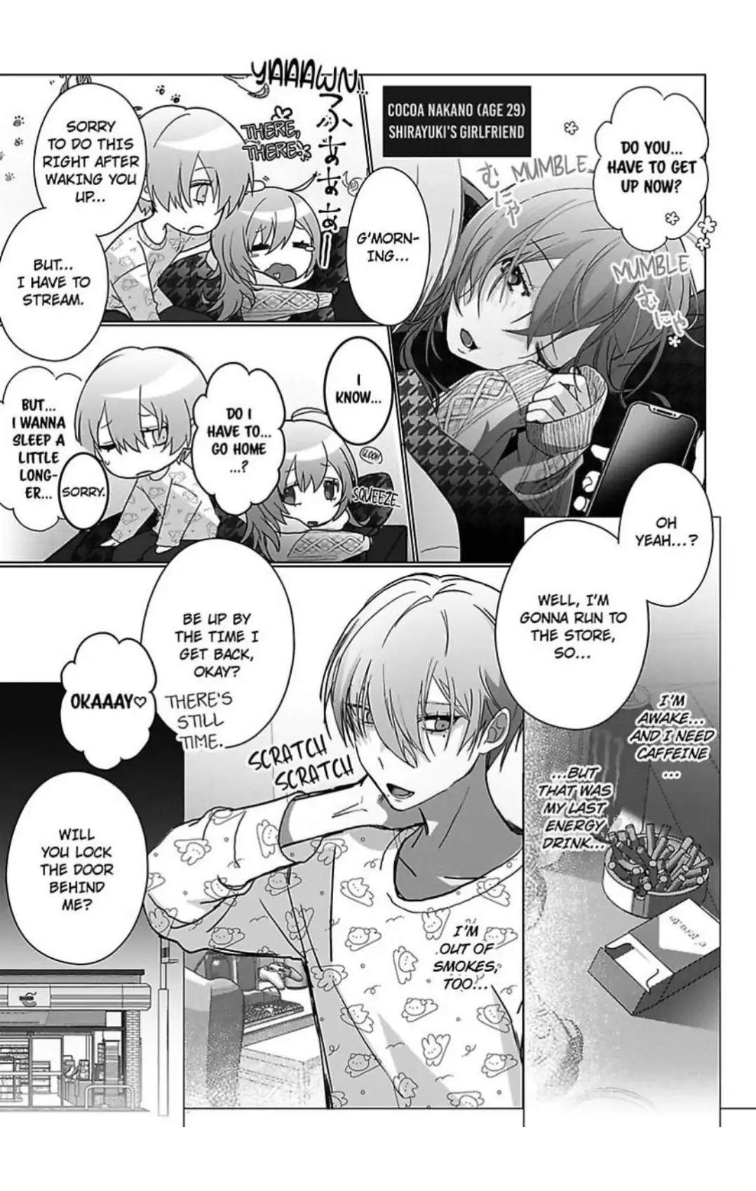 Beware The Haters In Love - Chapter 1 Page 13