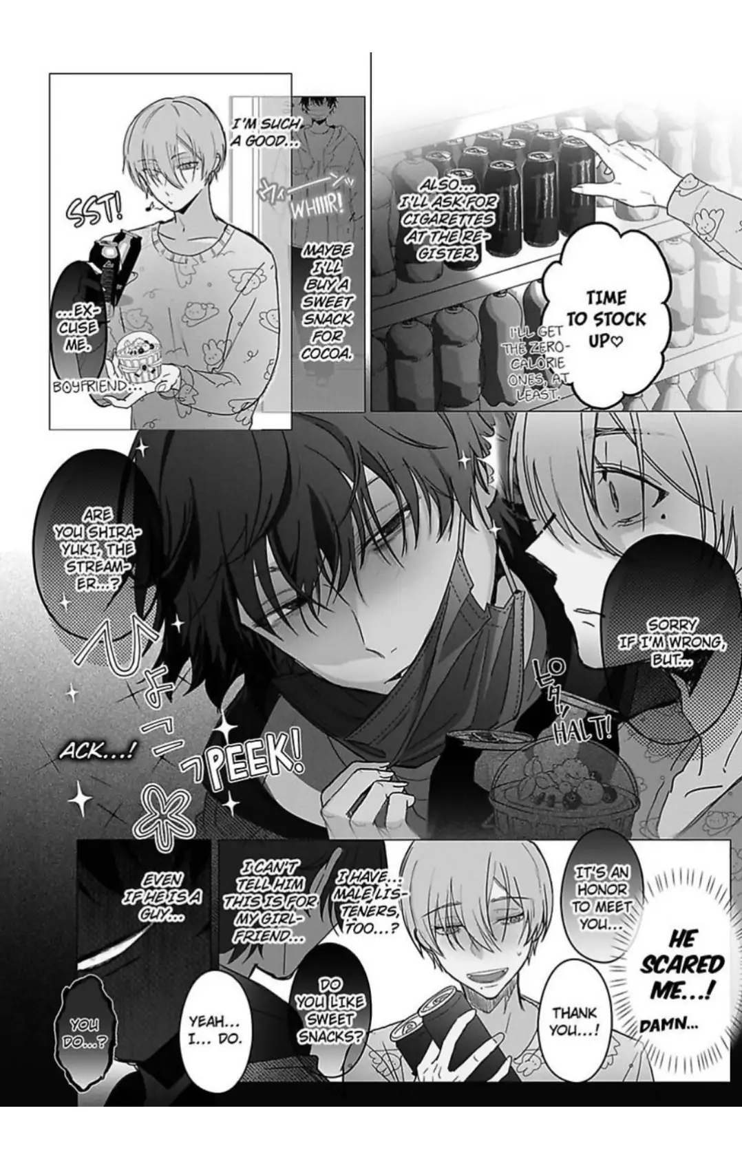 Beware The Haters In Love - Chapter 1 Page 14