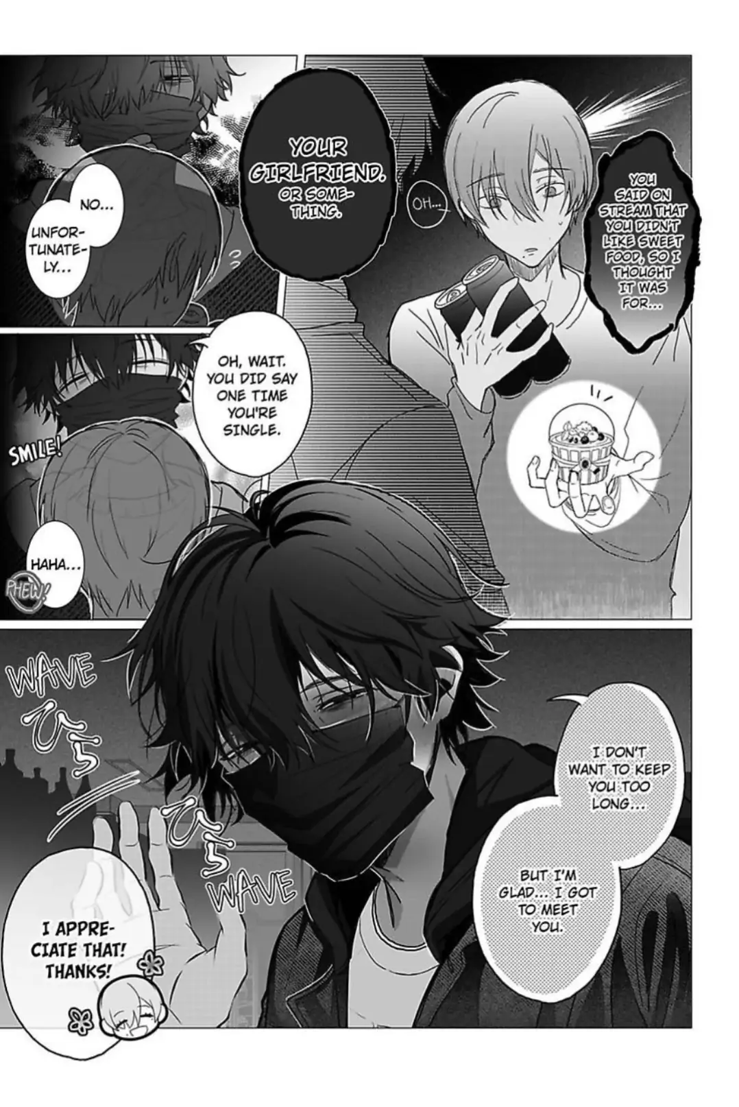 Beware The Haters In Love - Chapter 1 Page 15