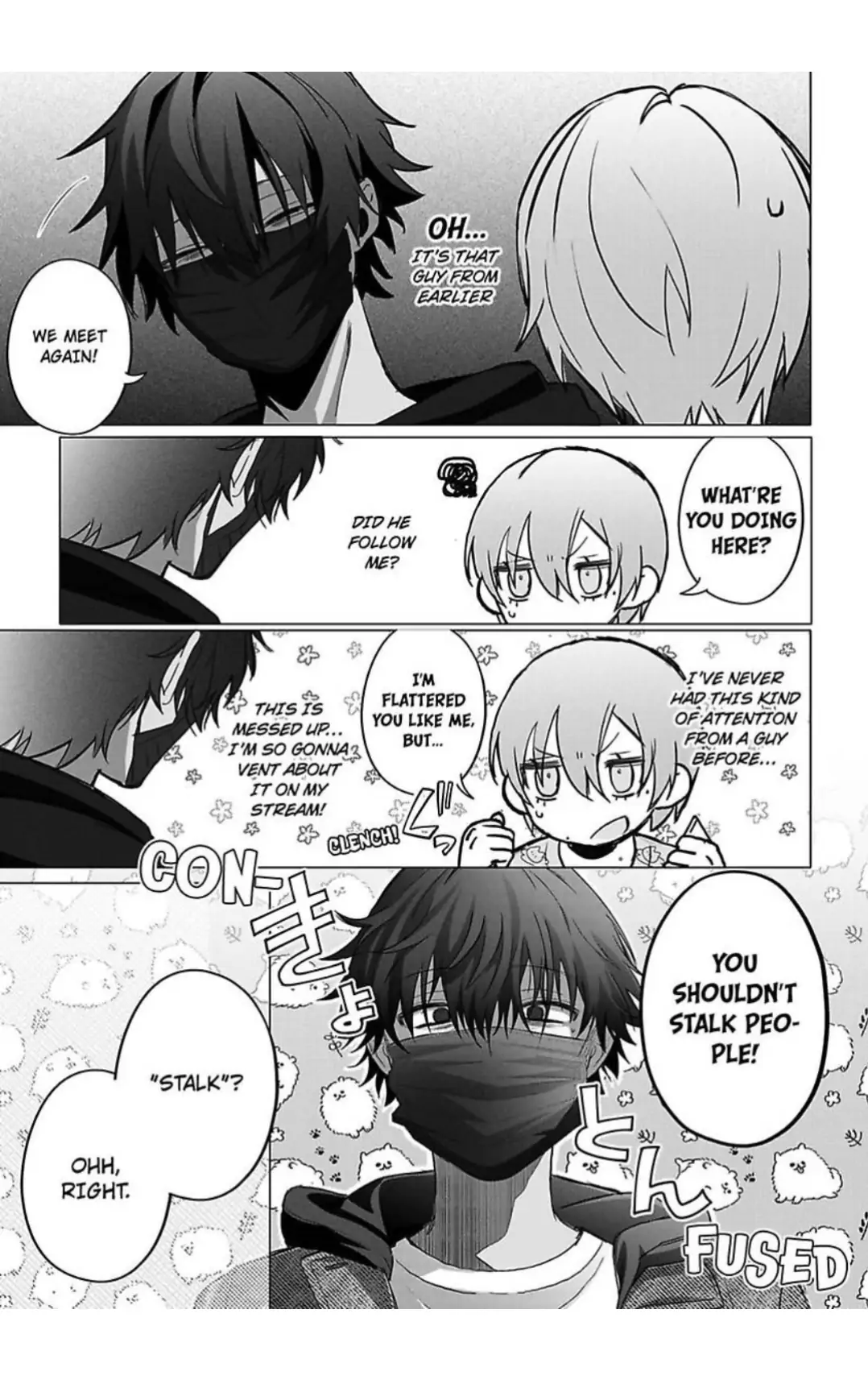 Beware The Haters In Love - Chapter 1 Page 19