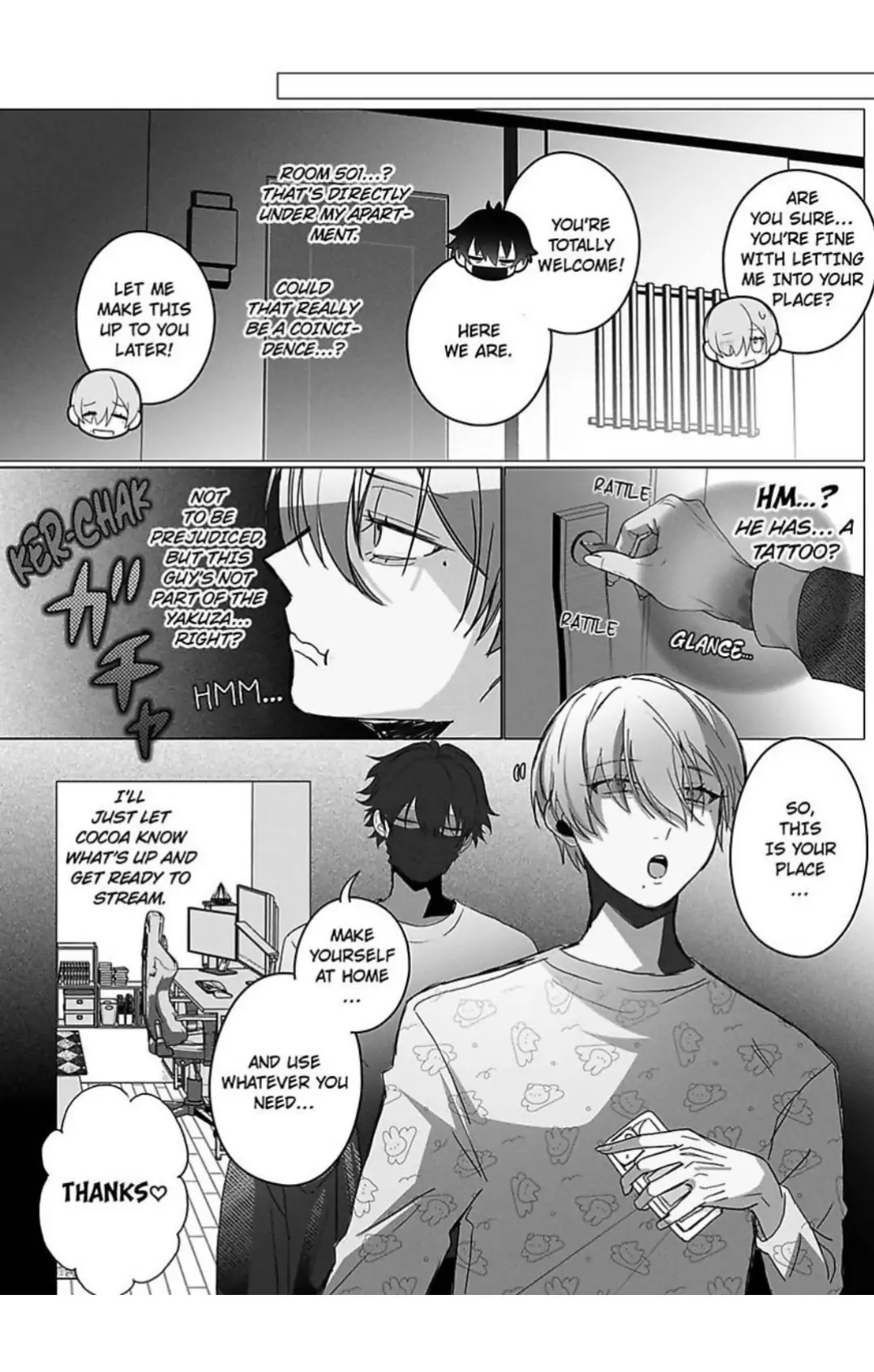 Beware The Haters In Love - Chapter 1 Page 22