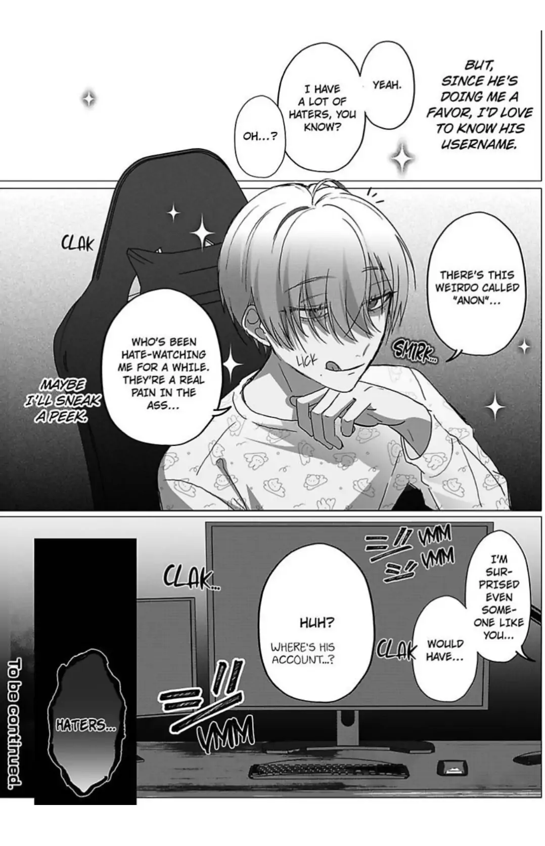 Beware The Haters In Love - Chapter 1 Page 24
