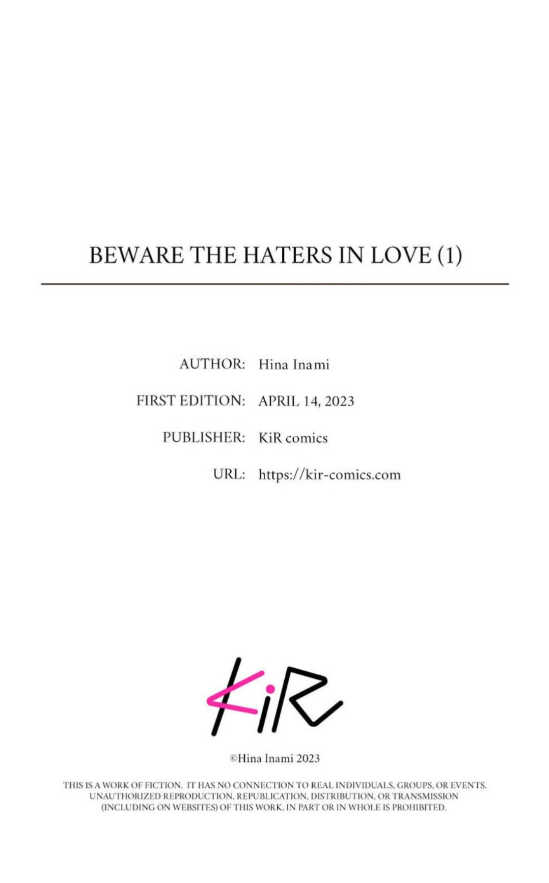 Beware The Haters In Love - Chapter 1 Page 25