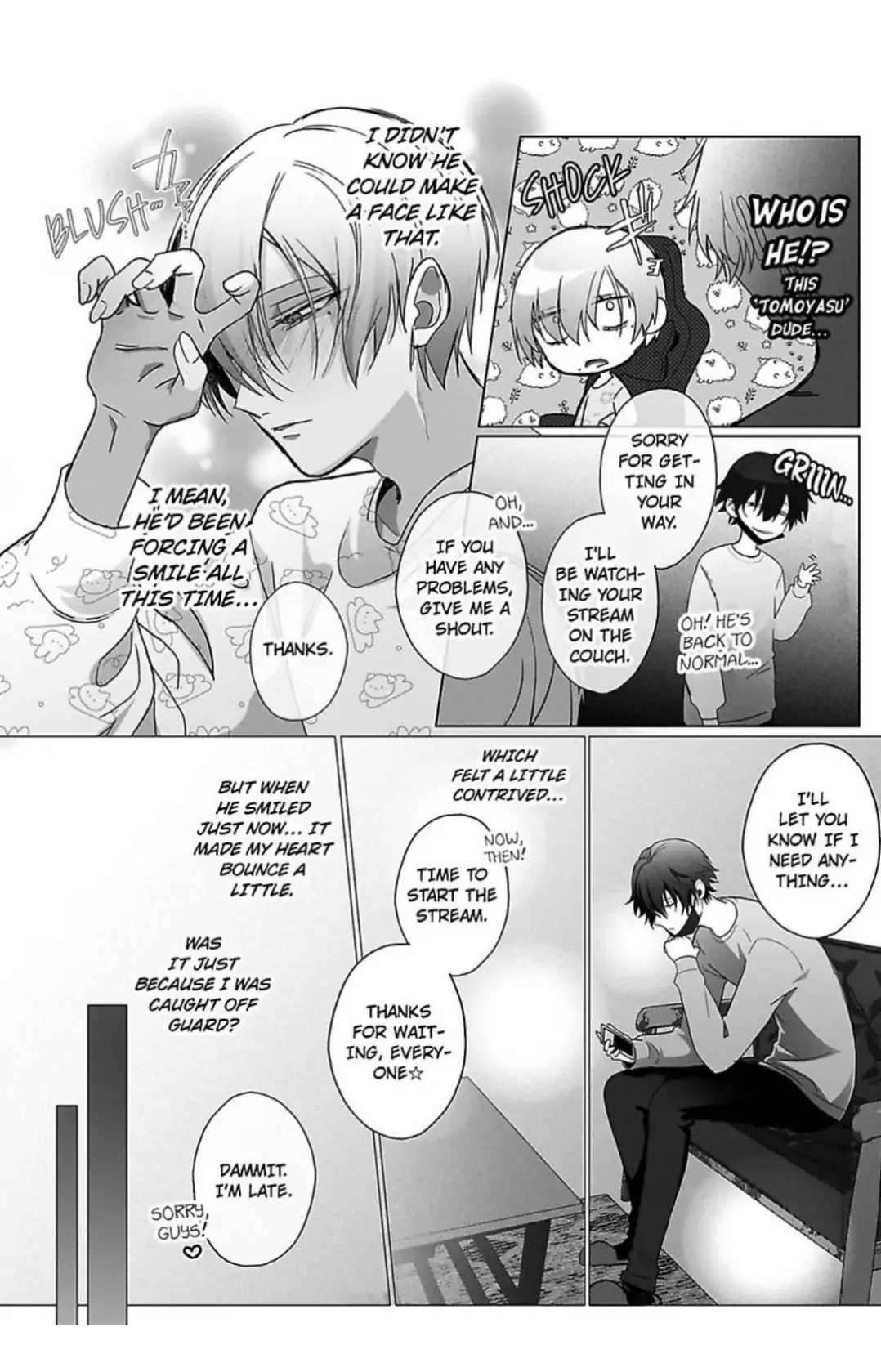 Beware The Haters In Love - Chapter 2 Page 6