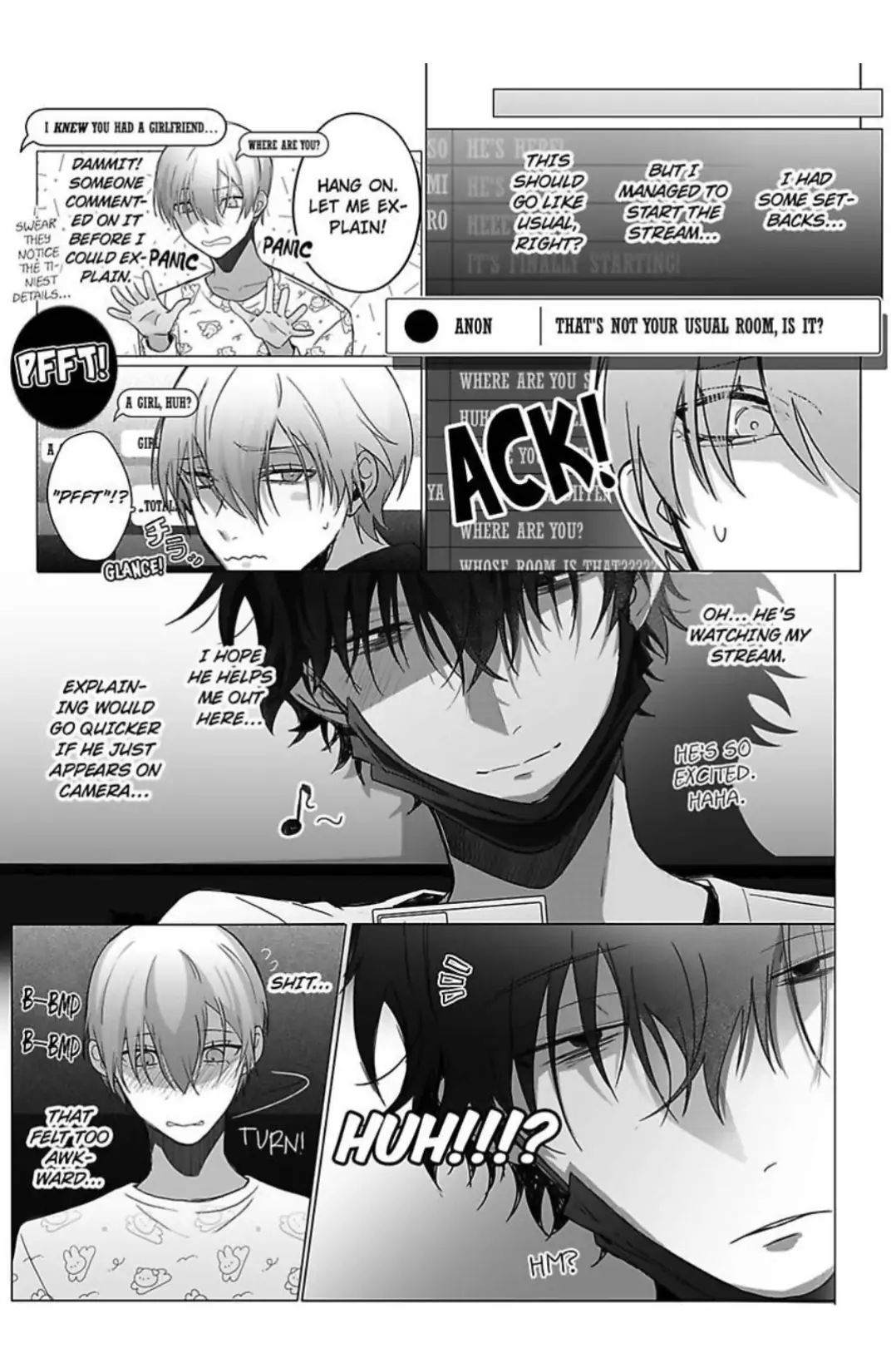 Beware The Haters In Love - Chapter 2 Page 7