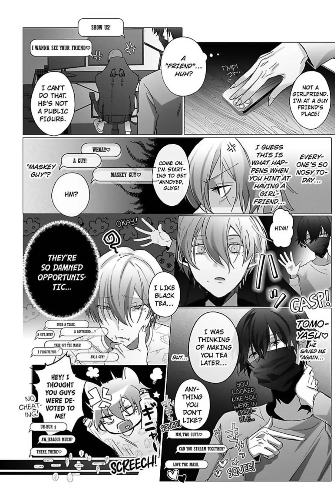 Beware The Haters In Love - Chapter 2 Page 8