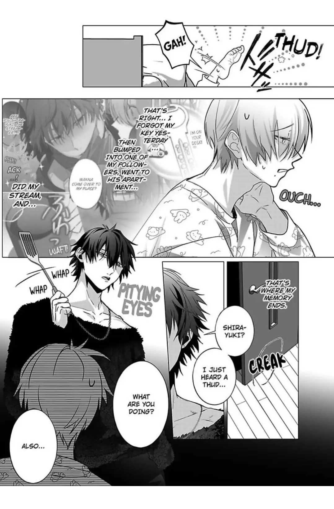 Beware The Haters In Love - Chapter 3 Page 5