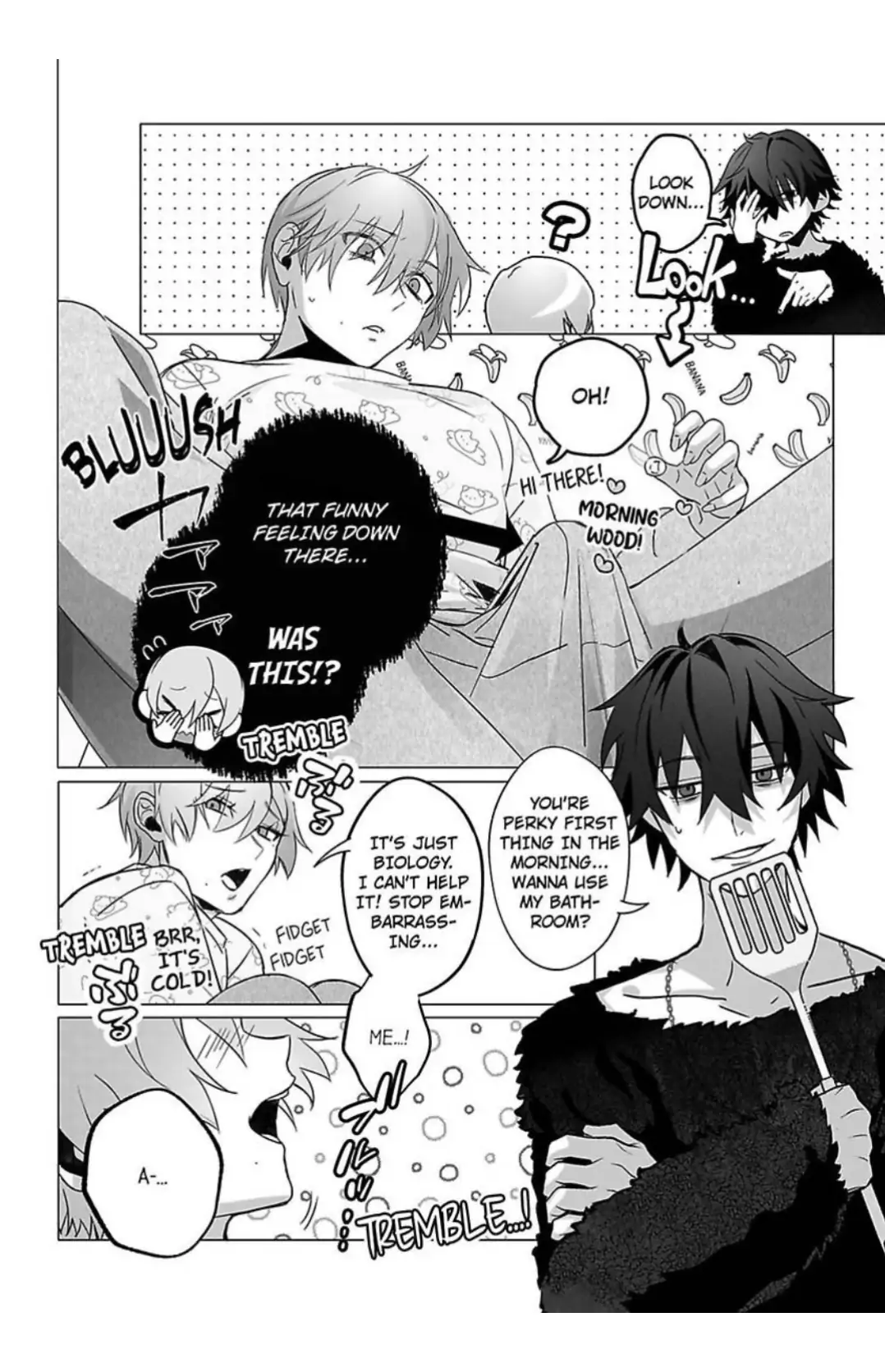 Beware The Haters In Love - Chapter 3 Page 6
