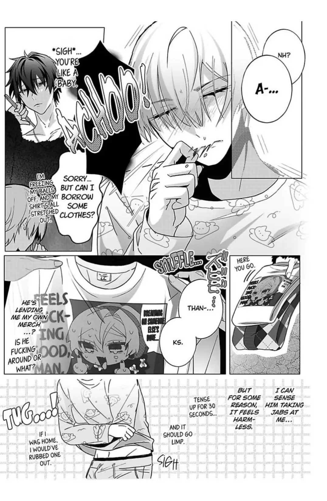 Beware The Haters In Love - Chapter 3 Page 7