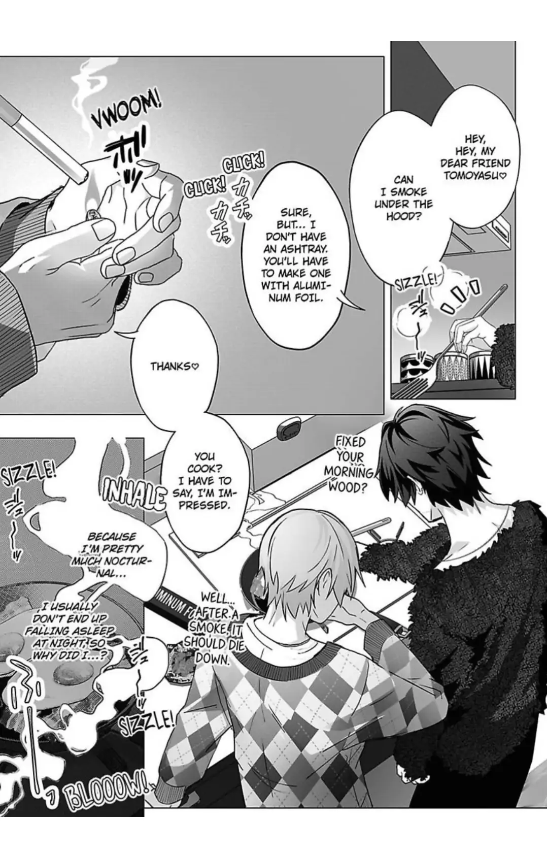 Beware The Haters In Love - Chapter 3 Page 9